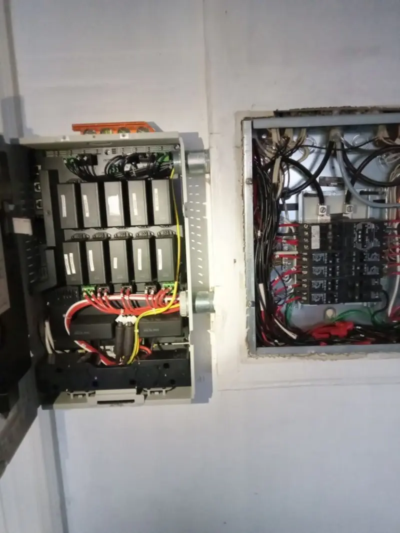 Electrical panel upgrade completed for Electrical Troubleshooting in Fresno